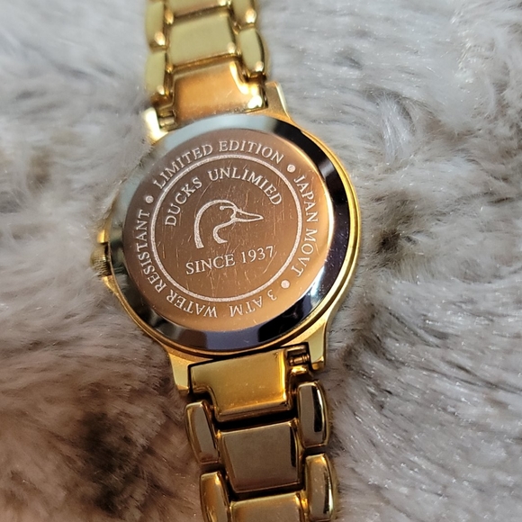 Ducks Unlimited Gold Watch Limited Edition - Picture 4 of 10